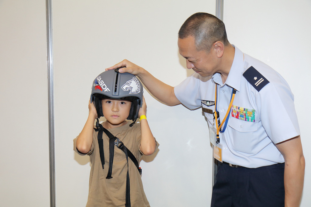 防衛省・自衛隊のブース/職業体験EXPO 2023(東京都/渋谷区)