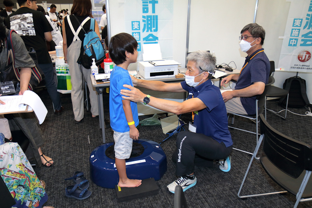 アキレスのブース/職業体験EXPO 2023(東京都/渋谷区)