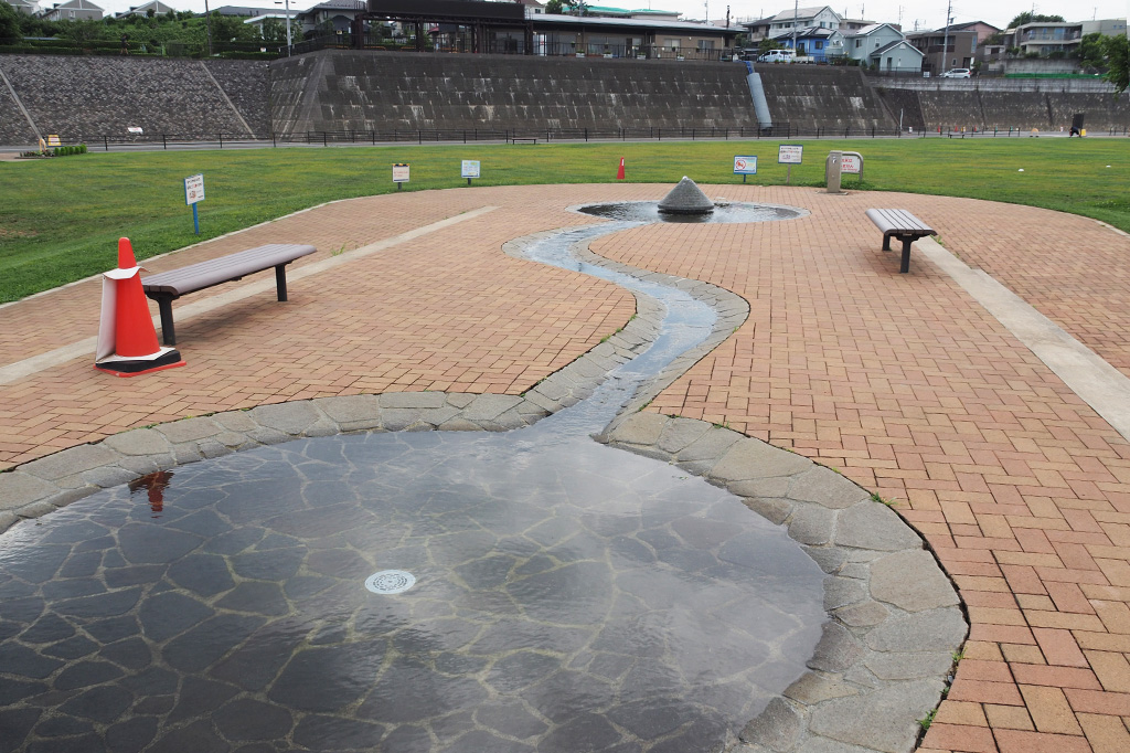 噴水/境川遊水地公園(神奈川県/横浜市)