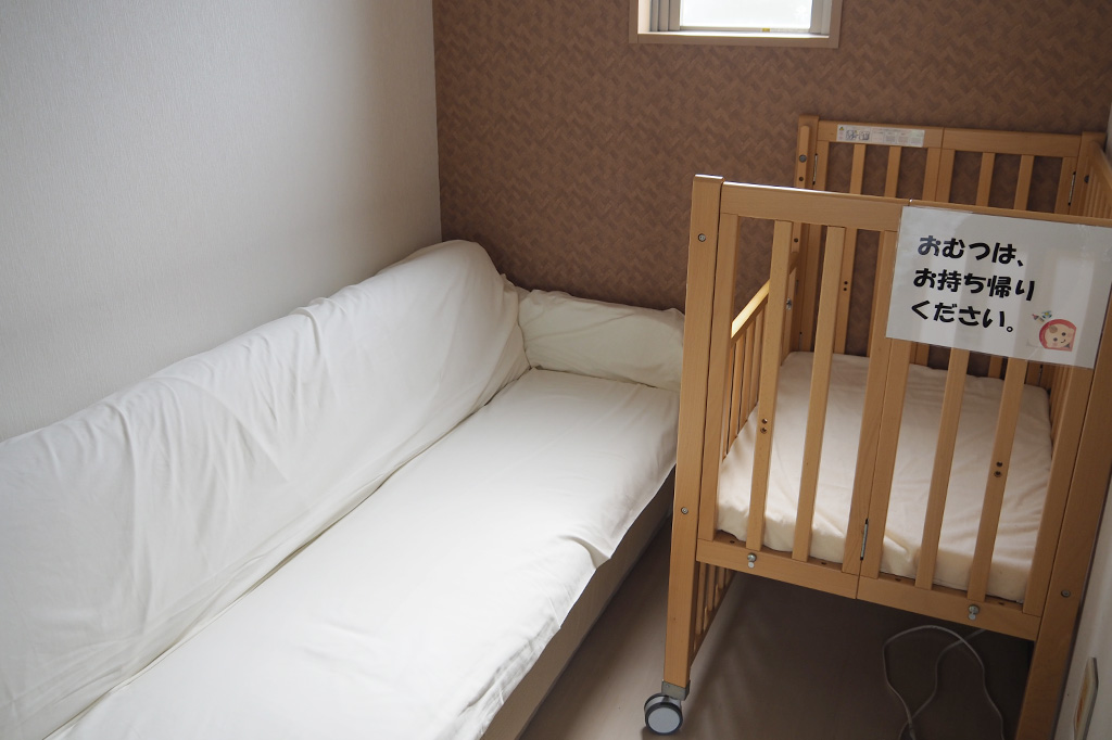 今田管理センターには授乳室も設置/境川遊水地公園(神奈川県/横浜市)