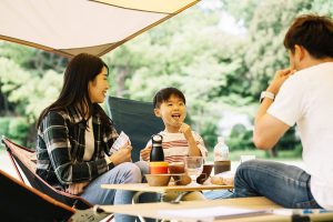 キャンプでの自然遊び①【デイキャンプでも使える！日中のネイチャーゲーム編】