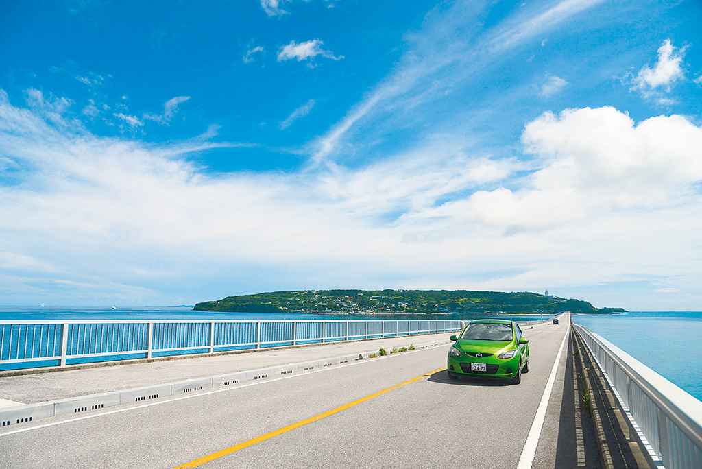 古宇利大橋（沖縄県／今帰仁村）