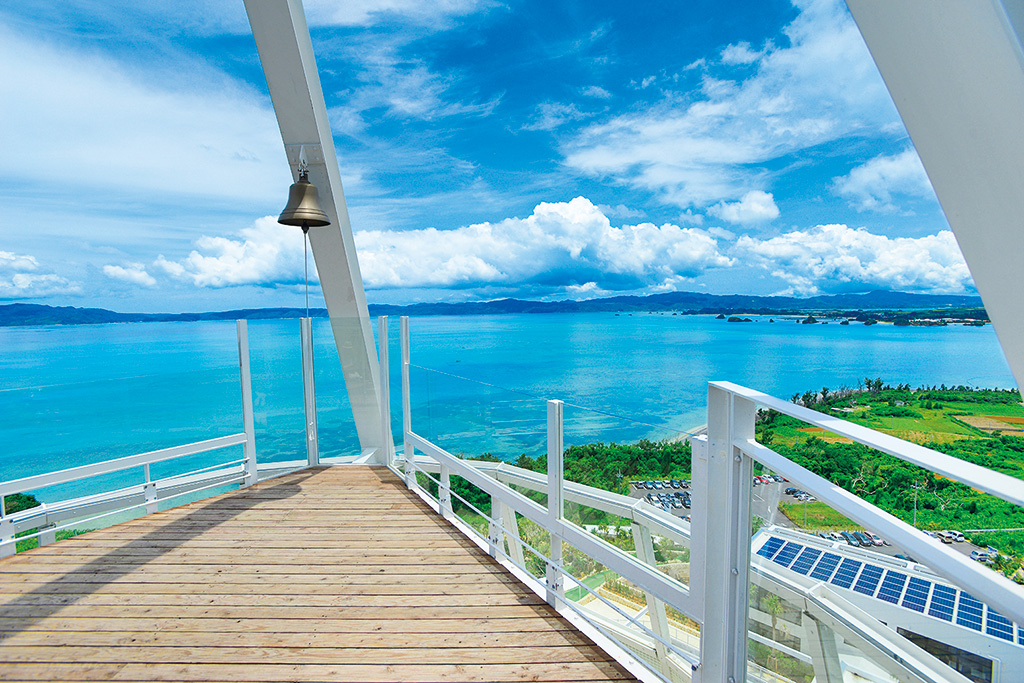 古宇利オーシャンタワー（沖縄県／今帰仁村）