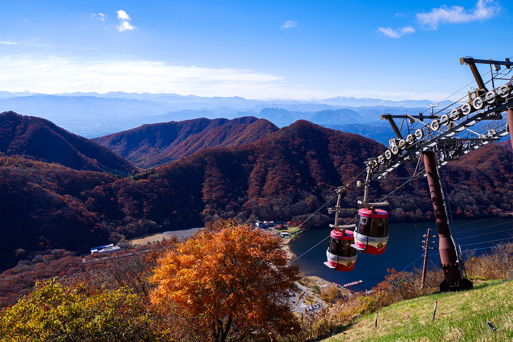 榛名山ロープウェイ(群馬県/高崎市)