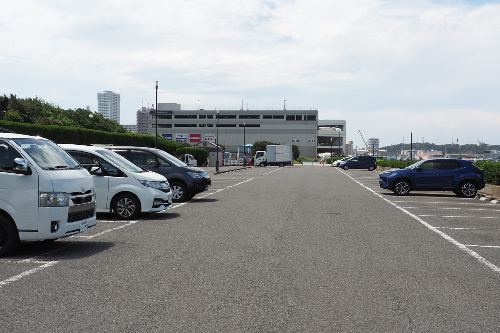 駐車場/うみかぜ公園(神奈川県/横須賀市)