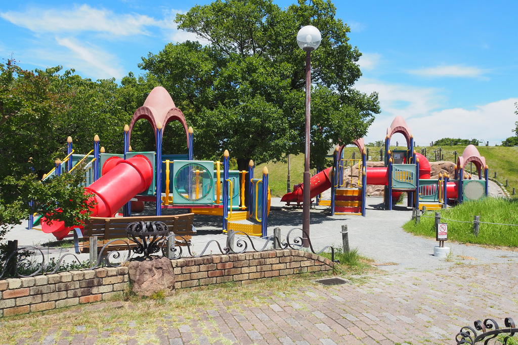 遊具広場/うみかぜ公園(神奈川県/横須賀市)