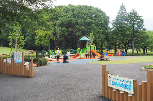 「こどもクリニックさいとう みんなの広場」／平塚市総合公園（神奈川県／平塚市）