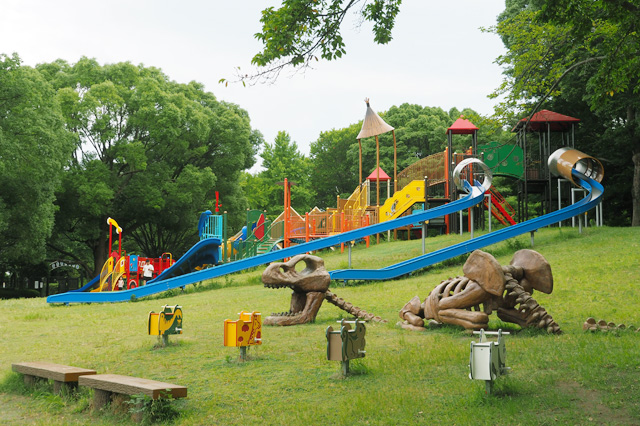 「わんぱく広場」／平塚市総合公園（神奈川県／平塚市）