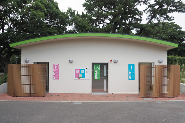 多目的トイレ／平塚市総合公園（神奈川県／平塚市）