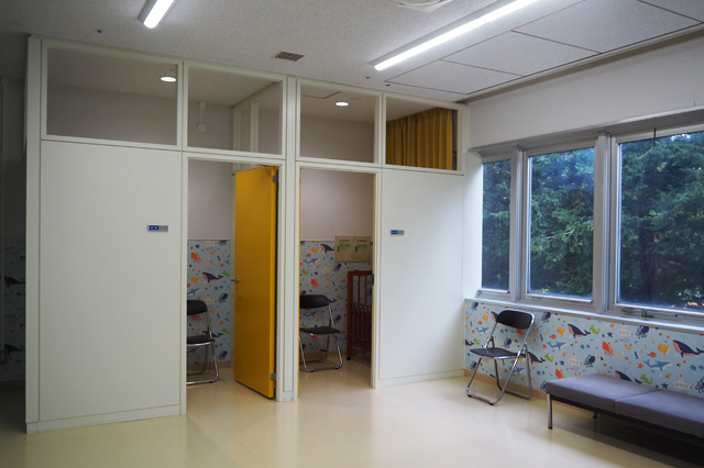 授乳室／平塚市総合公園（神奈川県／平塚市）