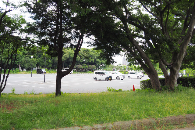 北駐車場／平塚市総合公園（神奈川県／平塚市）