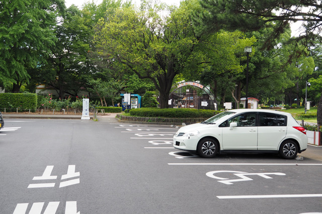 南駐車場／平塚市総合公園（神奈川県／平塚市）