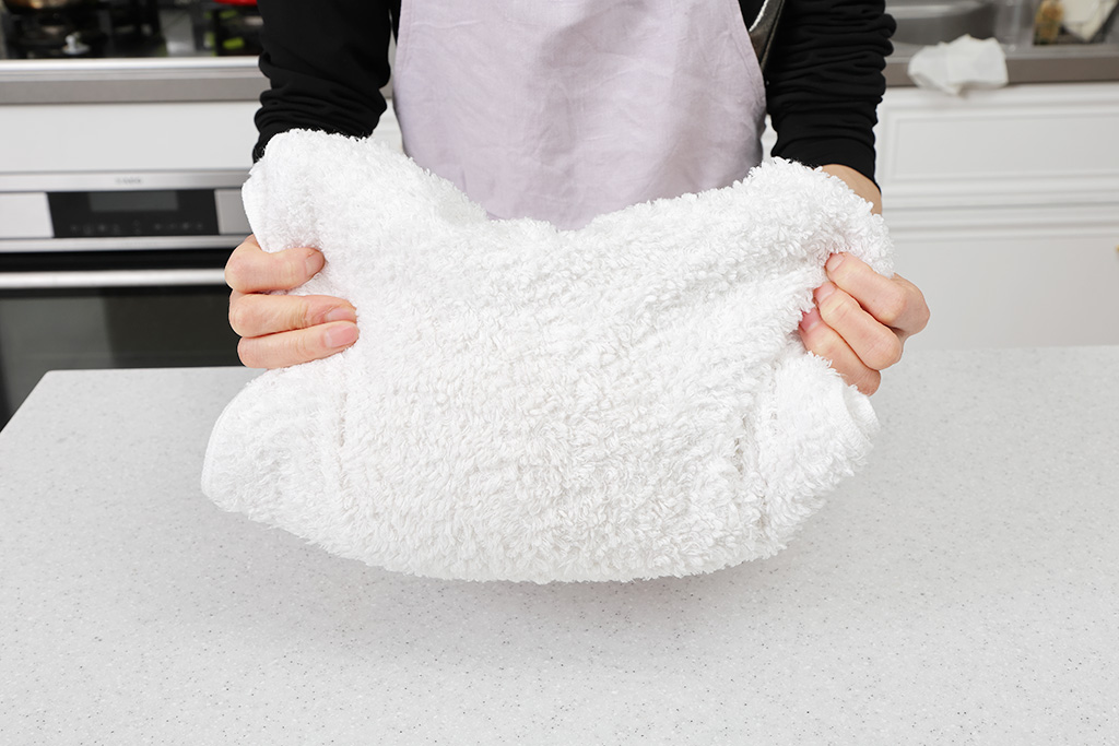 サイエンススイーツ「ふりふりアイスクリーム」作り方③