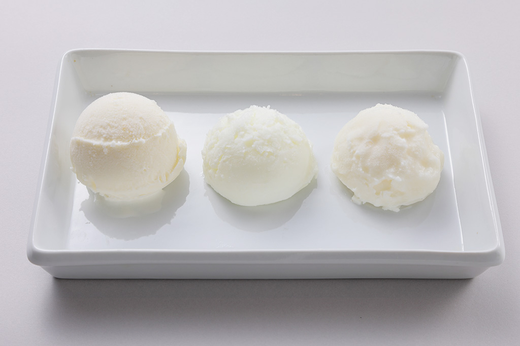 サイエンススイーツ「ふりふりアイスクリーム」