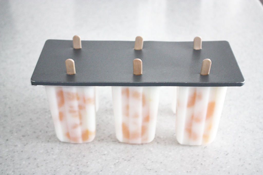 溶けないアイスクリーム　作り方③