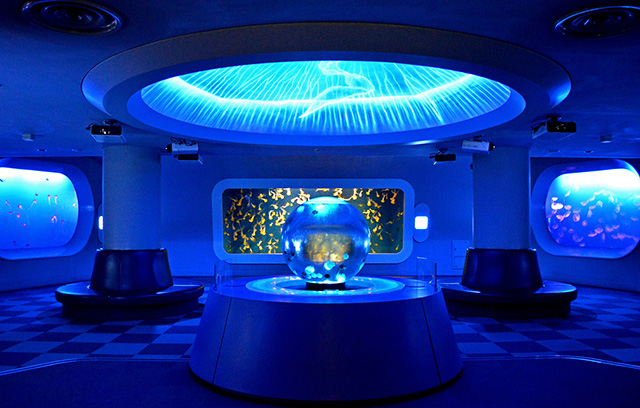 クラゲファンタジーホール/新江ノ島水族館(神奈川県/藤沢市)