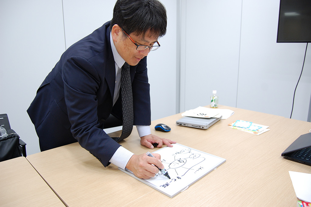 白坂 洋一 先生