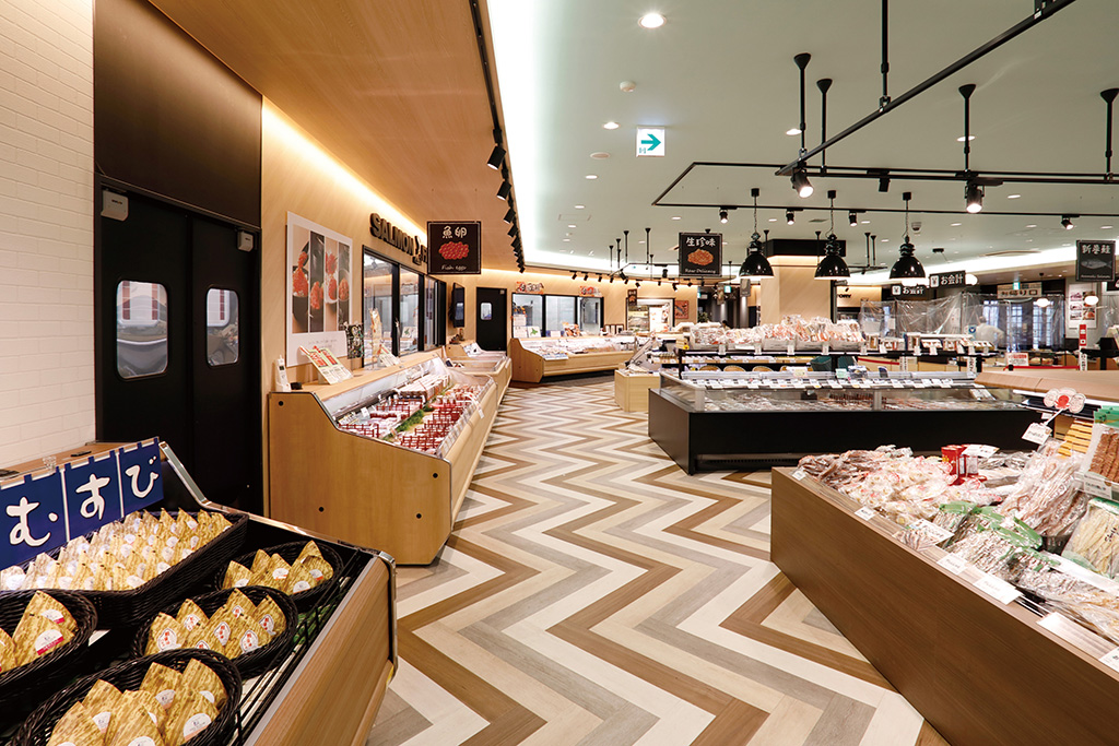 佐藤水産 サーモンファクトリー店(北海道/石狩市)