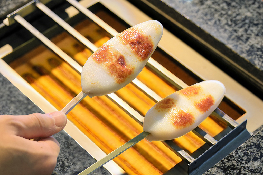 宮城県の特産品「笹かま」