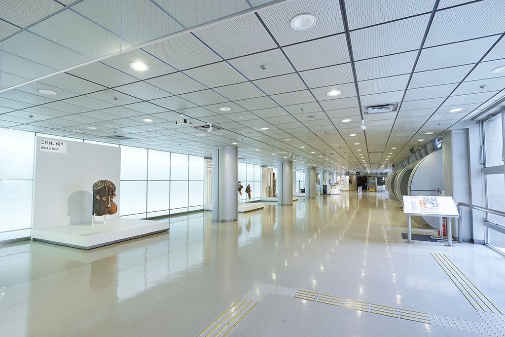 館内/国立民族学博物館（大阪府/吹田市）