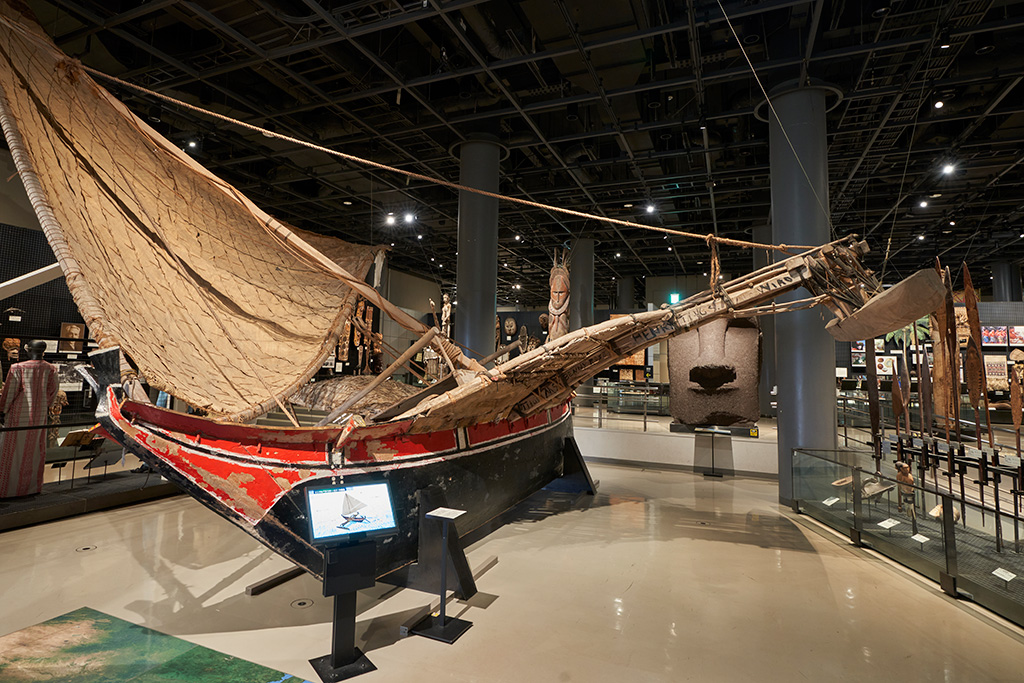 オセアニア展示/国立民族学博物館（大阪府/吹田市）
