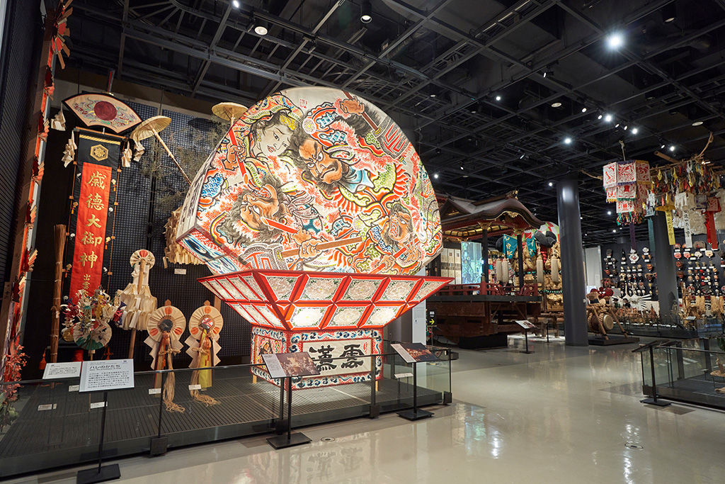 東アジア展示＜日本の文化＞/国立民族学博物館（大阪府/吹田市）