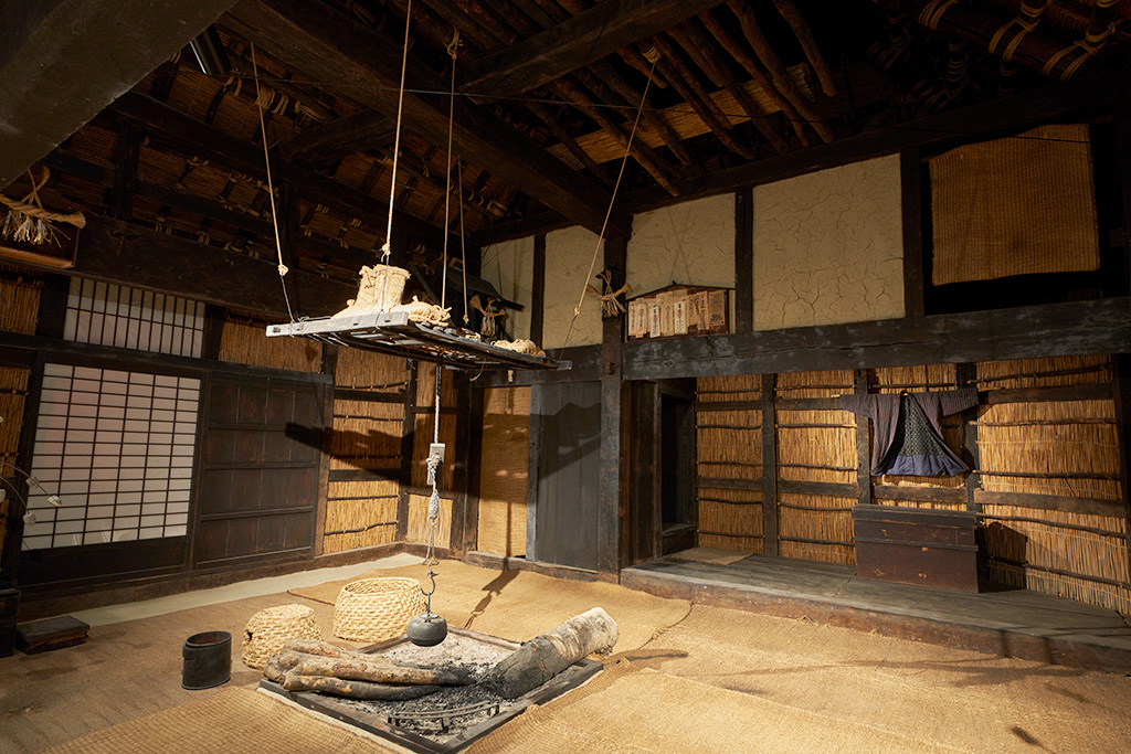「秋山郷のすまい」/国立民族学博物館（大阪府/吹田市）