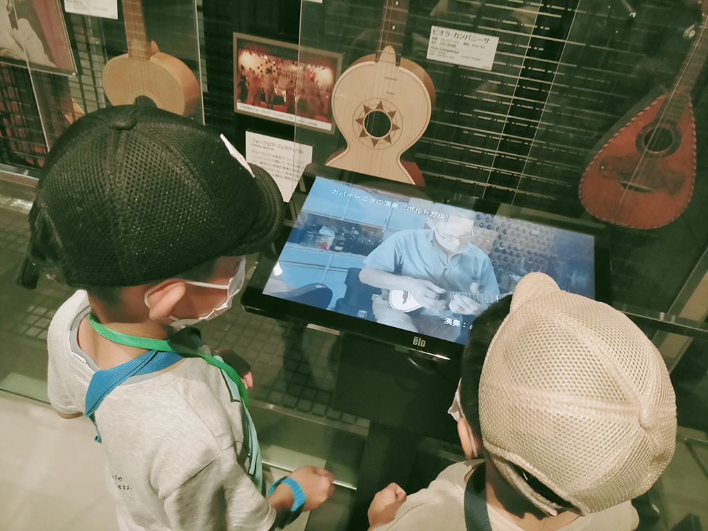 「音楽展示」/国立民族学博物館（大阪府/吹田市）