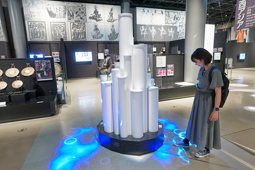 「音楽展示」/国立民族学博物館（大阪府/吹田市）