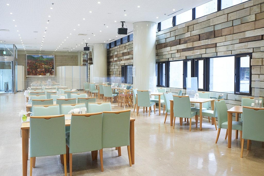 森の洋食 グリルみんぱく/国立民族学博物館（大阪府/吹田市）