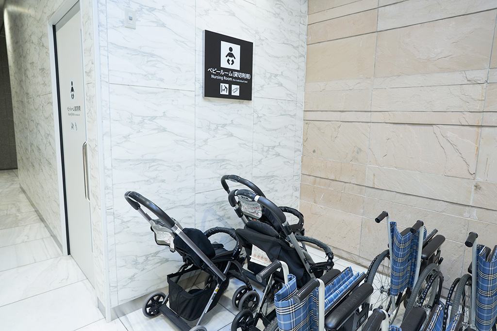 貸し出し用ベビーカー/国立民族学博物館（大阪府/吹田市）