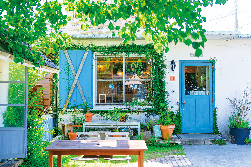 港川外国人住宅街（沖縄県／浦添市）