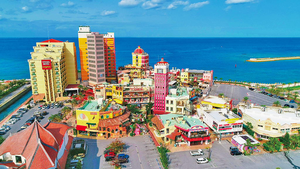 美浜アメリカンビレッジ（沖縄県／北谷町）