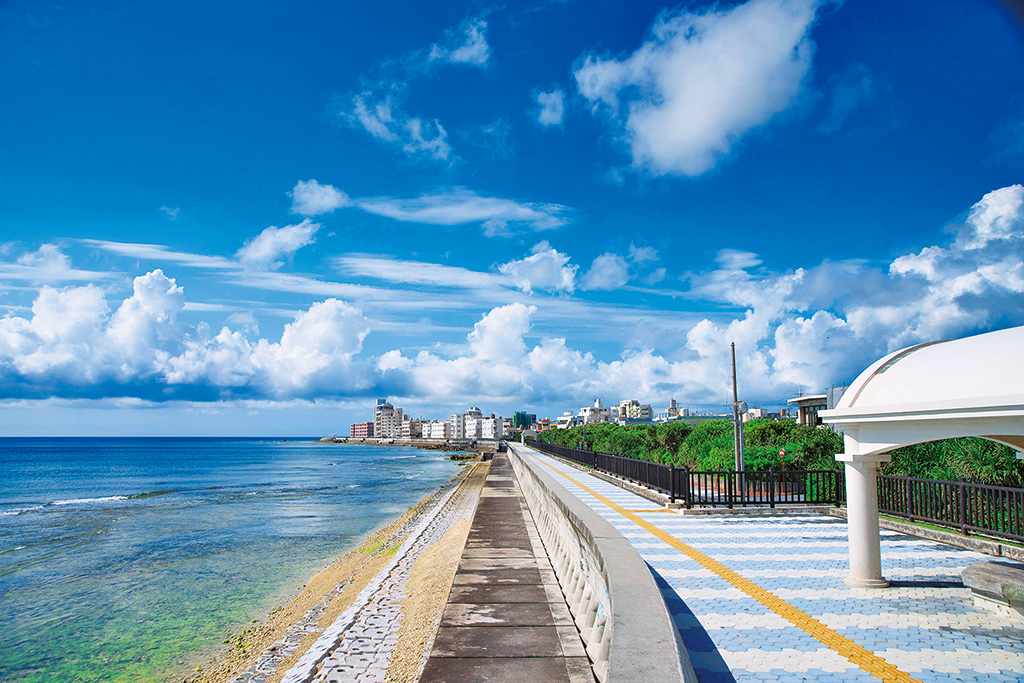 宮城海岸（沖縄県／北谷町）