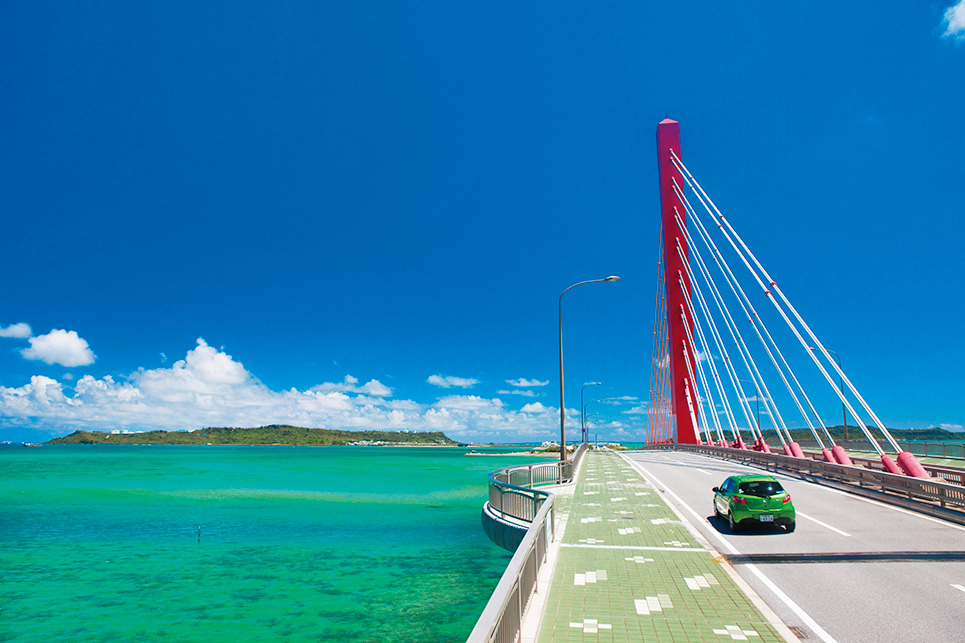 宮城海岸（沖縄県／北谷町）