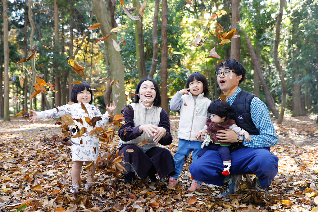 ネイチャーゲーム秋