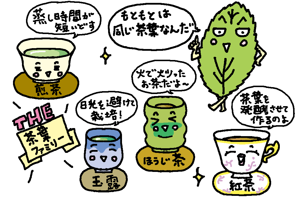 京都府の特産品「お茶」