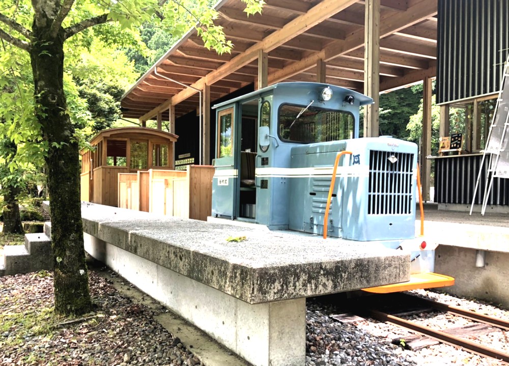 魚梁瀬森林鉄道(谷村式ディーゼル機関車)