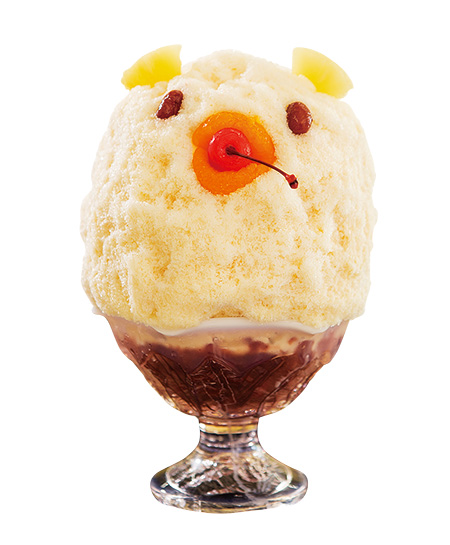 白熊/いなみね冷し物専門店 お食事処（沖縄県／糸満市）