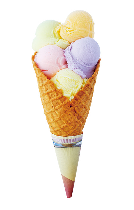 カラフル/アイスクリンカフェ アーク（沖縄県／本部町）