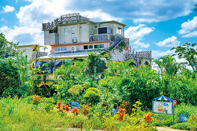 アイスクリンカフェ アーク（沖縄県／本部町）