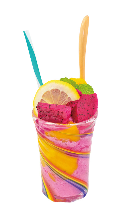 レッドドラゴンスムージー/Vita Smoothies（沖縄県／那覇市）