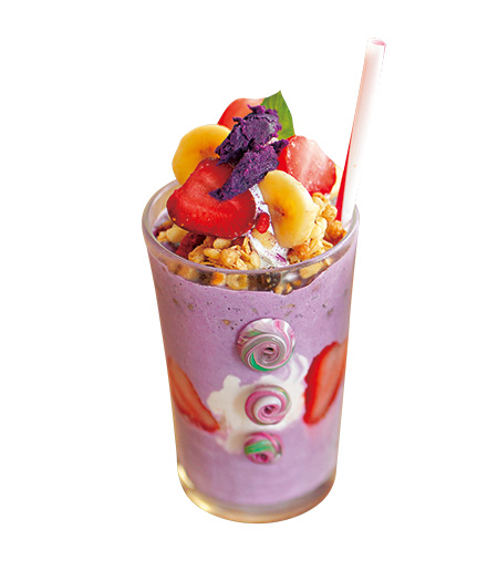 彩り紅芋バナナ/Vita Smoothies（沖縄県／那覇市）