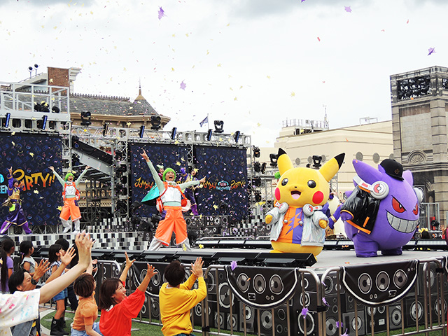 ポケモン・ジャンピン・ハロウィーン・パーティ/ユニバーサル・スタジオ・ジャパン（大阪府/大阪市）