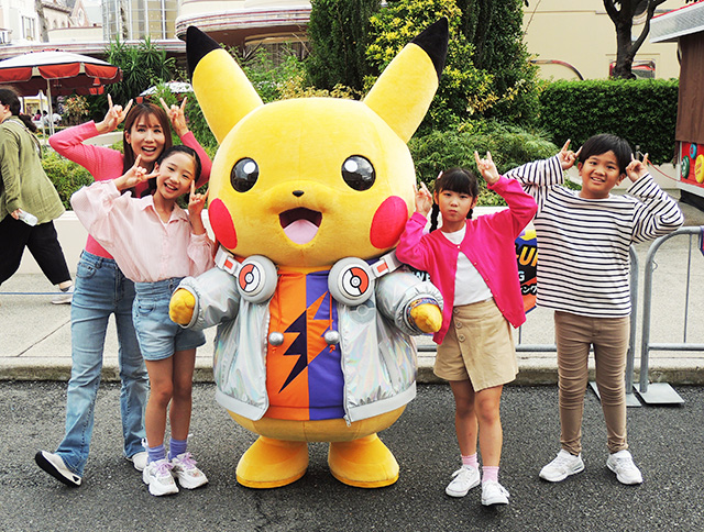 ポケモン・チャージアップ！ハロウィーン・グリーティング/ユニバーサル・スタジオ・ジャパン（大阪府/大阪市）