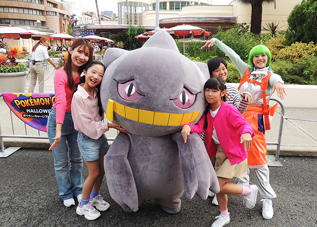 ポケモン・チャージアップ！ハロウィーン・グリーティング/ユニバーサル・スタジオ・ジャパン（大阪府/大阪市）