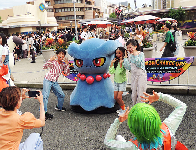 ポケモン・チャージアップ！ハロウィーン・グリーティング/ユニバーサル・スタジオ・ジャパン（大阪府/大阪市）