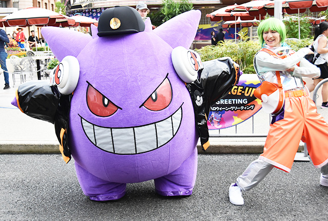 ポケモン・チャージアップ！ハロウィーン・グリーティング/ユニバーサル・スタジオ・ジャパン（大阪府/大阪市）