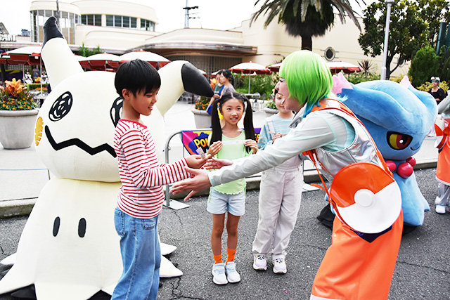 ポケモン・チャージアップ！ハロウィーン・グリーティング/ユニバーサル・スタジオ・ジャパン（大阪府/大阪市）