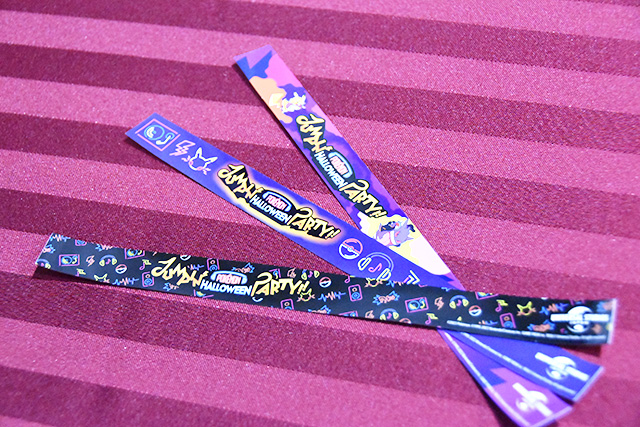 DJピカチュウたちとお揃いのスペシャルなリストバンド/ユニバーサル・スタジオ・ジャパン（大阪府/大阪市）